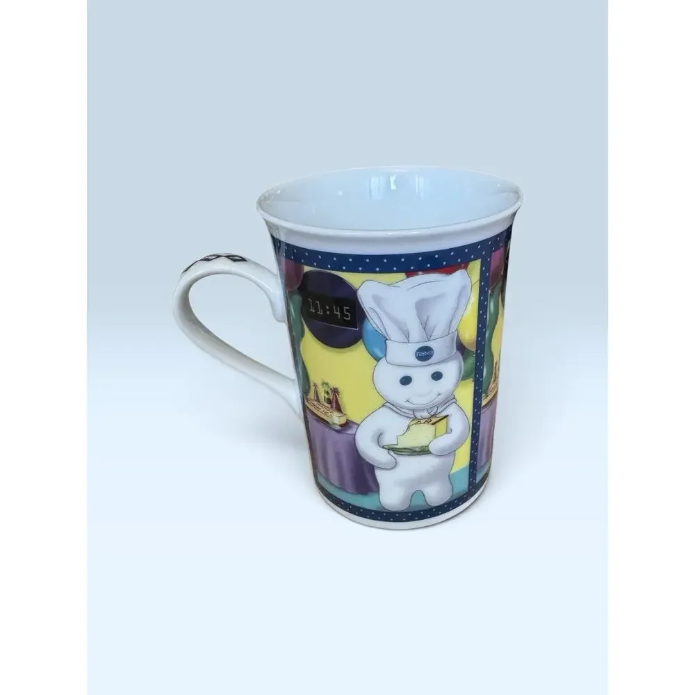 Pillsbury Doughboy Danbury Mint Collector Mug January 2001